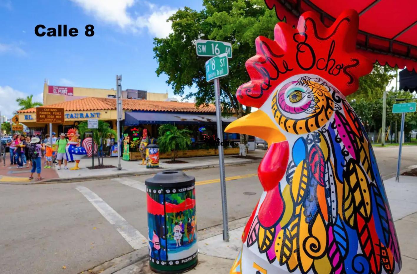 B1 Best Value On Private Bedroom With Private Bathroom In Little Havana, Miami Extérieur photo
